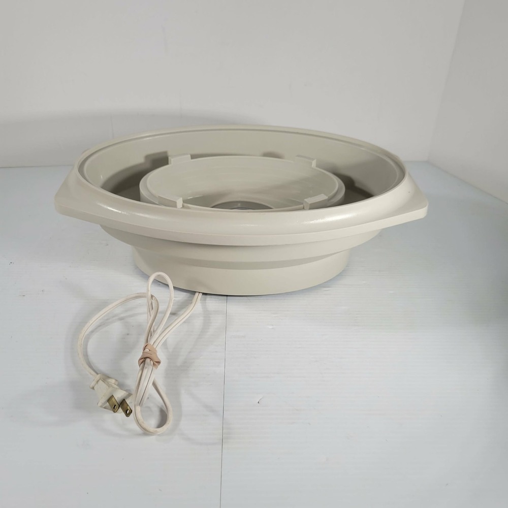 Rival Automatic Steamer and Rice‎ Cooker Replacement Base Only Model 4450 Tested - Picture 7 of 8